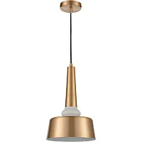 Светильник подвесной Аппассионато (Appassionato) VL2144P01 Vele Luce медь на 1 лампу, основание медь в стиле современный Светильник подвесной Аппассионато (Appassionato) VL2144P01 Vele Luce медь на 1 лампу, основание медь в стиле современный